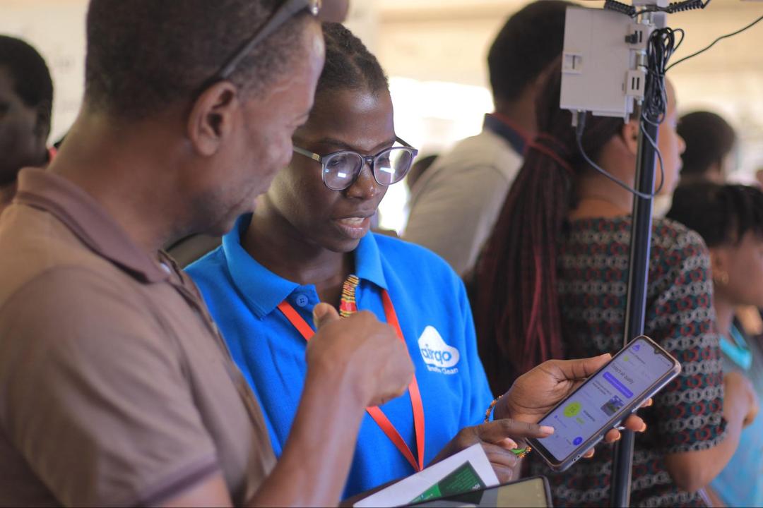 Discover the quality of air around you