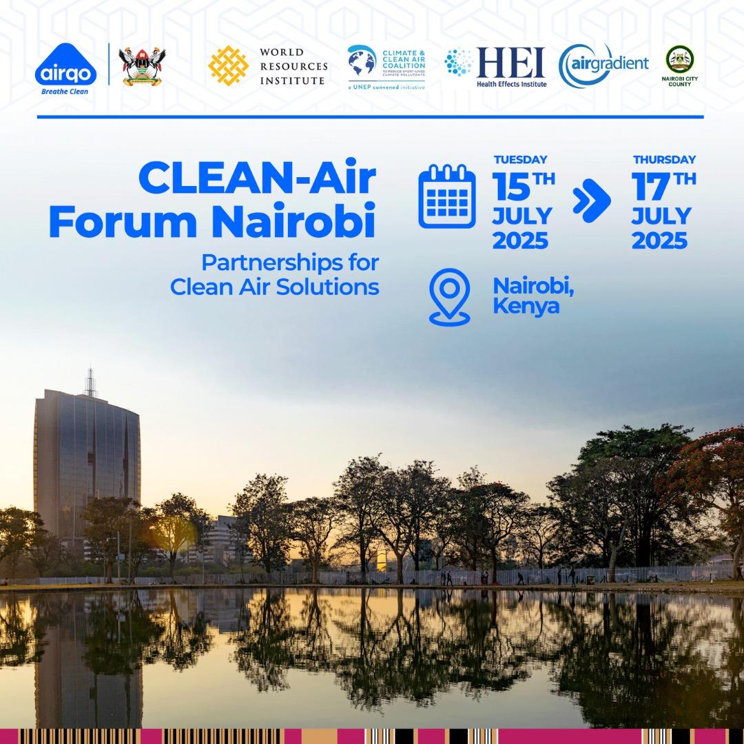 CLEAN-Air Forum 2025, Nairobi, Kenya